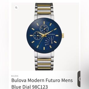 Bulova men’s watch
